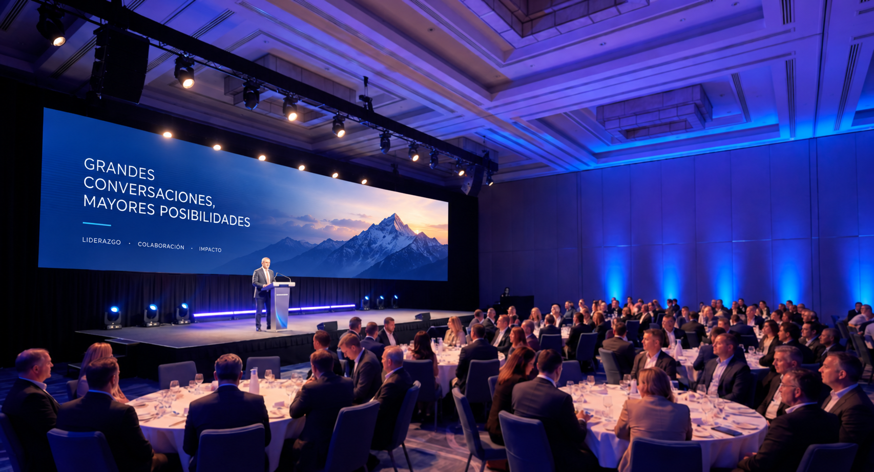 JUNO Producción de Eventos — Gran salón de eventos